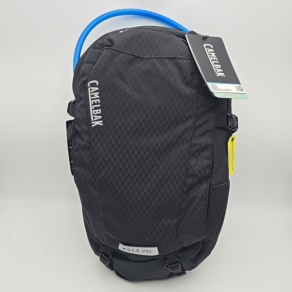 Camelbak M.U.L.E Pro 14 100 oz. MTB Bike Bicycle Hydration Backpack Black